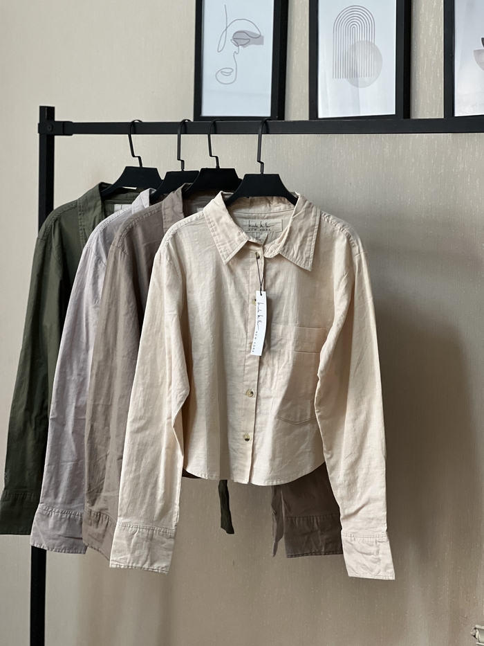 شومیزکراپ جیب دوبل