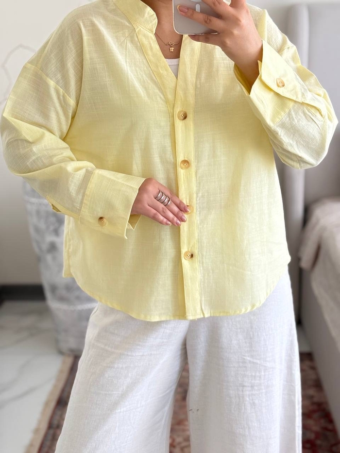 شومیز یقه دیپلمات