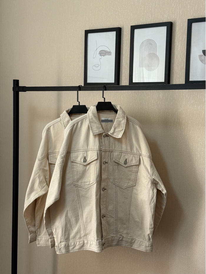 کت کتان جیب پاکتی