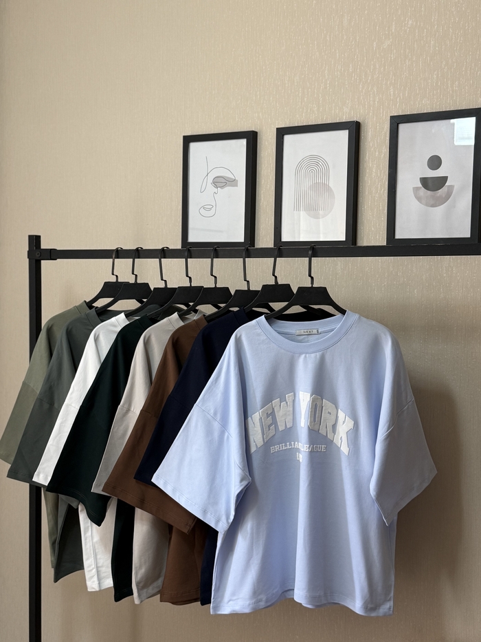 تیشرت new york مچینست