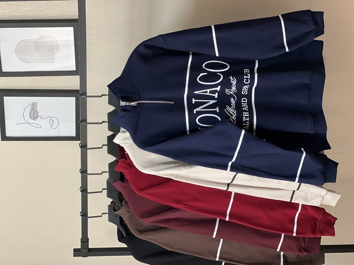 نیم زیپ موناکو