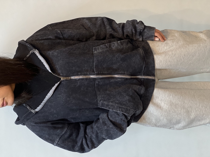 سویشرت سنگشور وارداتی تیره