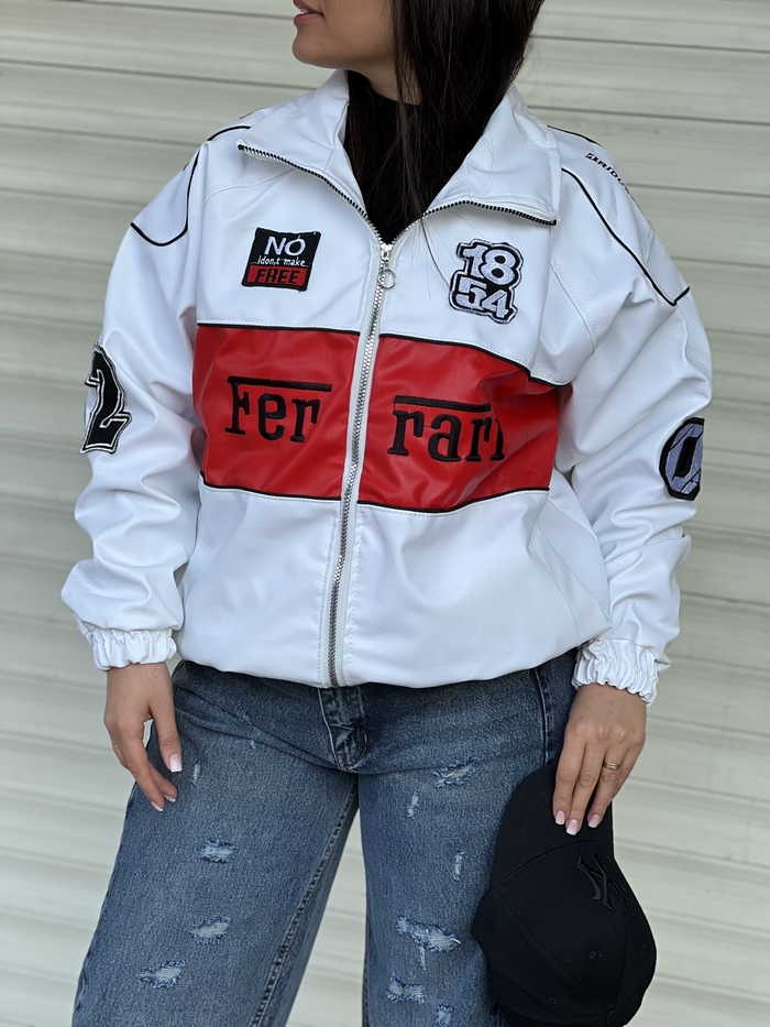 بامبر فراری چرم 