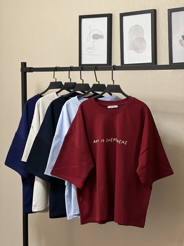 تیشرت باکسی art 