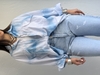 شومیز آبرنگیa1811