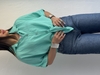 شومیز گره ای پریa1798