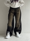 شلوار فول بگ استیکردار a2196
