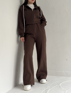 ست سویی شلوار بیسیک a2197