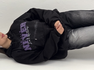 هودی NEVER a2056