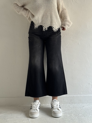 شلوار واید لگ a2155