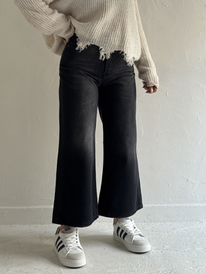 شلوار واید لگ a2155