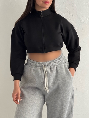 سوییشرت کراپ a2183