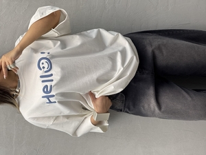 تیشرت(Hello)a1676