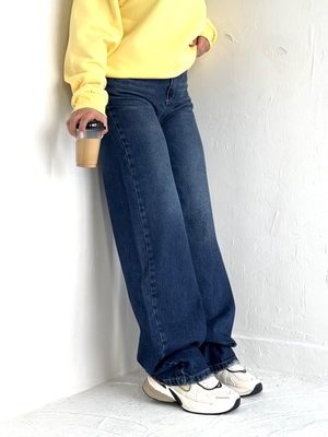 شلوار نیم بگ‌ a2075