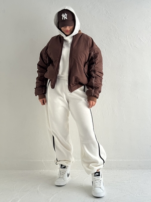 کاپشن خلبانی باکسی a2174