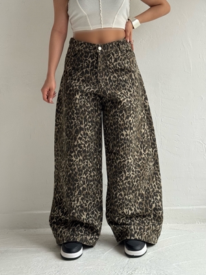 شلوار پلنگی a2232