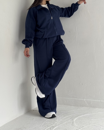 ست جکت شلوار دورس a2135