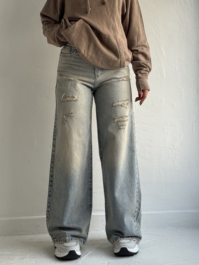 شلوار نیم بگ a2085