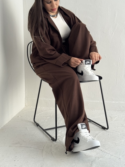 ست سوییشرت شلوار بیسیک الفنت a2127