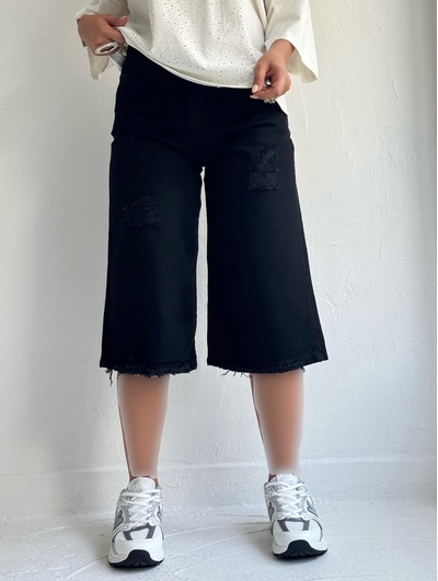 شلوارک مشکی a1907