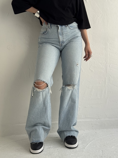 شلوار بگی‌وارداتی زارا a2224