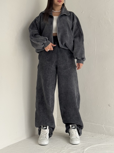 ست بامبر شلوار سنگشورa2229