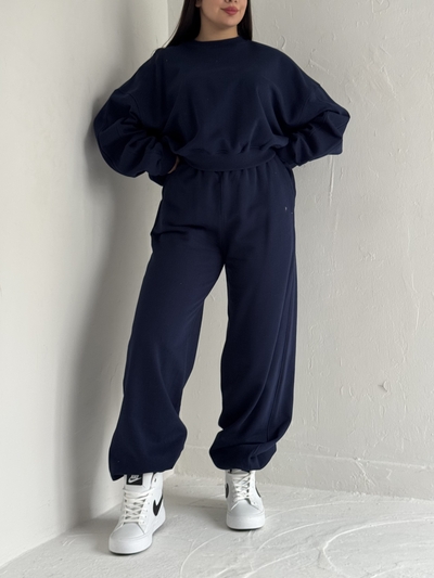 ست کراپ شلوار جاگرa2201