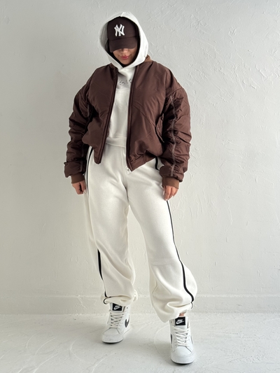 کاپشن خلبانی باکسی a2174