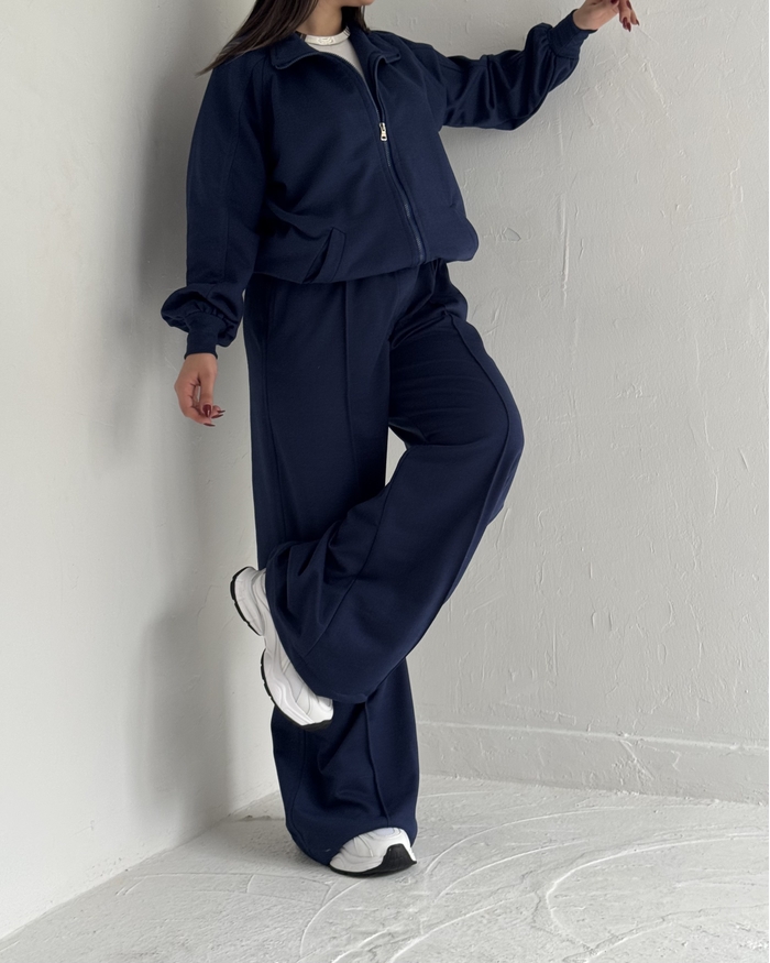 ست جکت شلوار دورس a2135