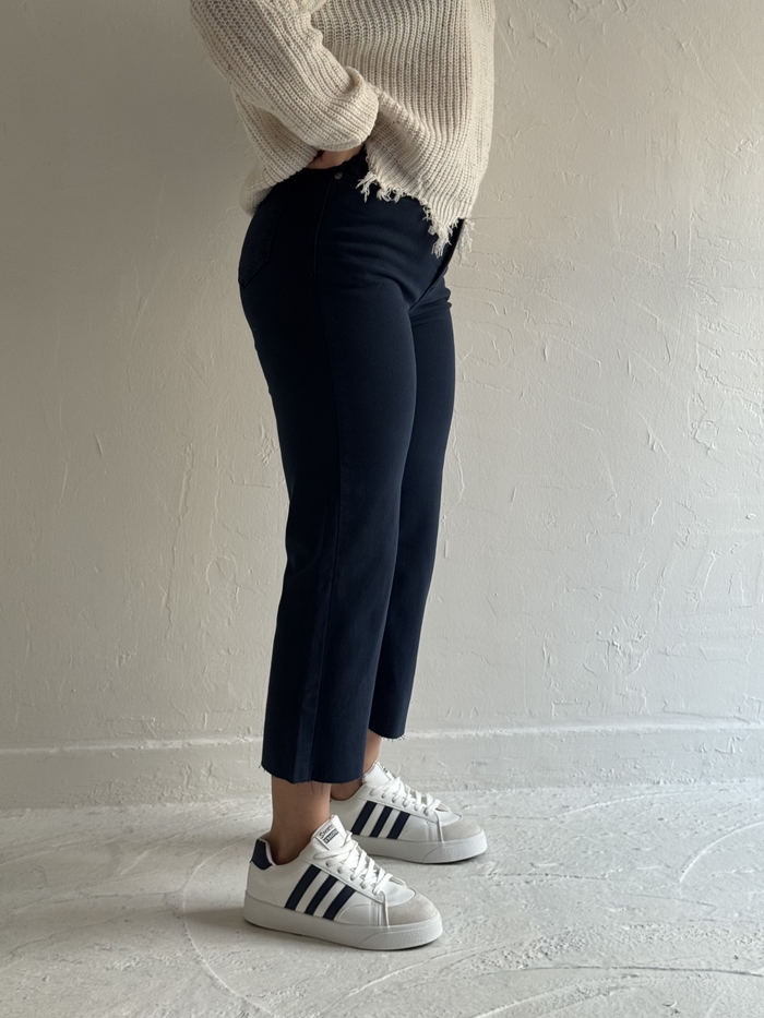 شلوار واید لگ زیر کات a2145