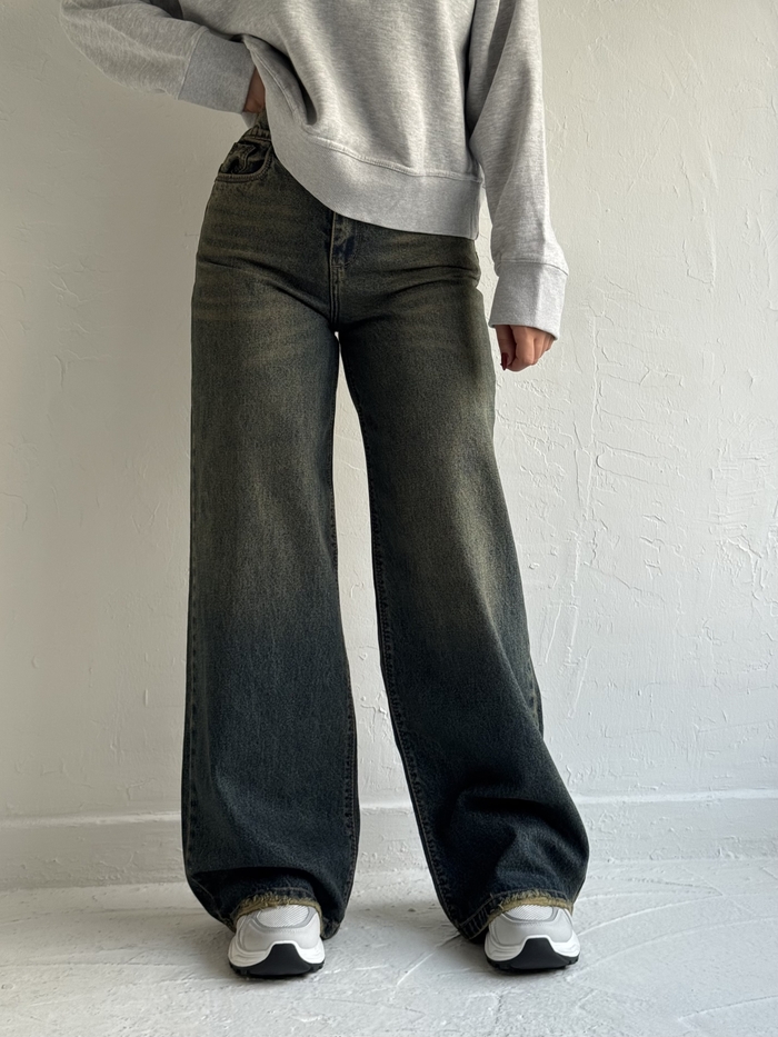 شلوار بگ لجنی a2100