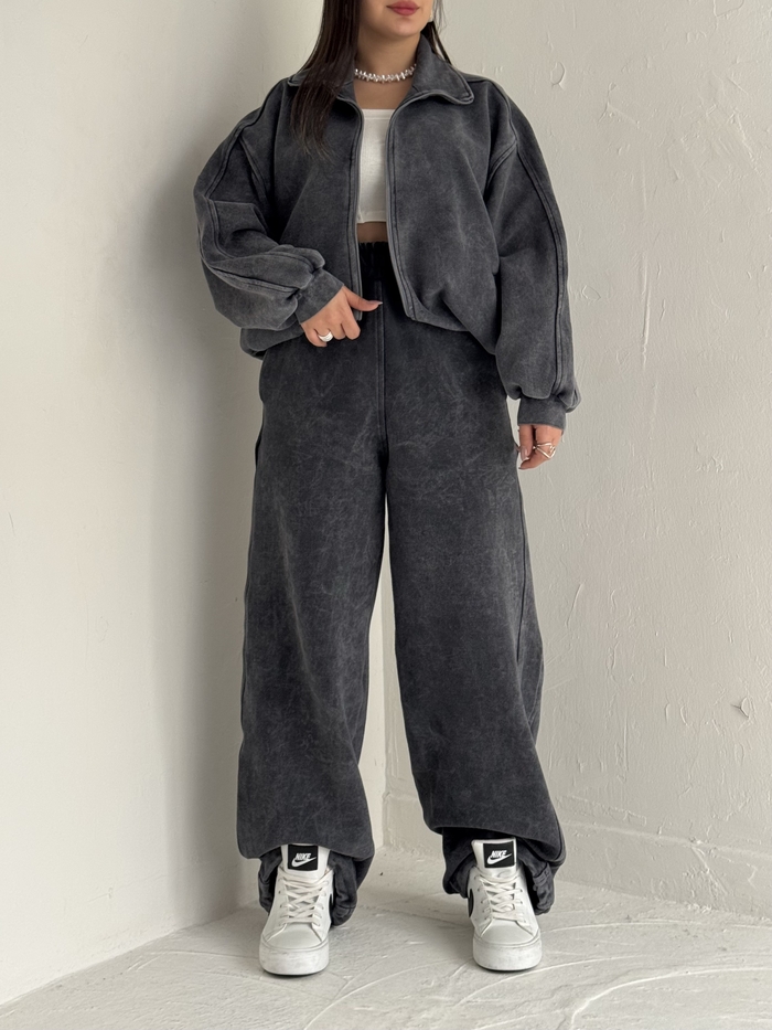 ست بامبر شلوار سنگشورa2229