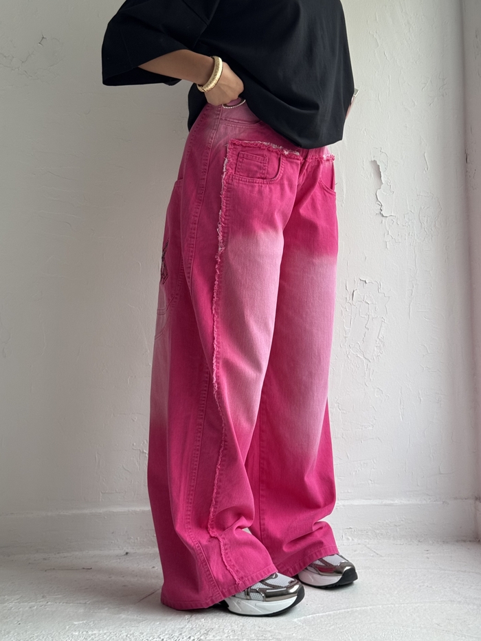 فول بگ پلنگ صورتیa1898