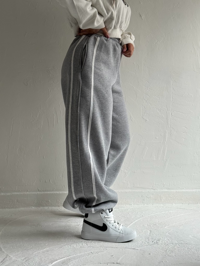 شلوار جاگرشو بغل خط a2193