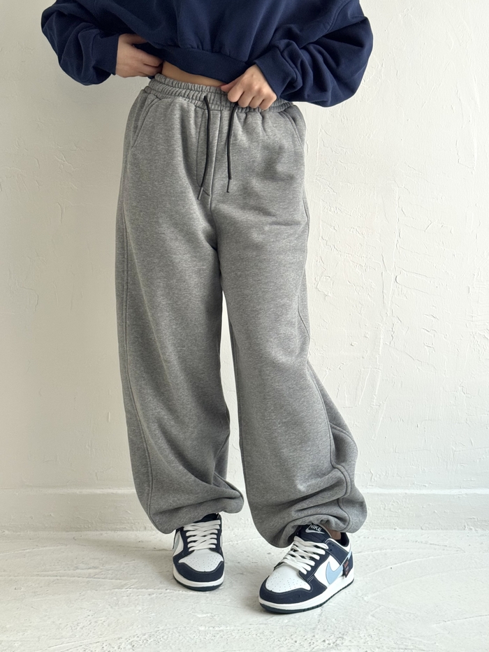 شلوار ۲کاره ملانژ a2130