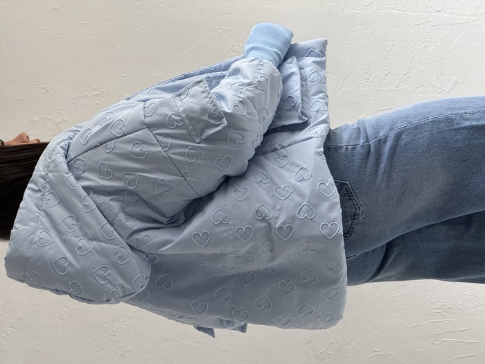 کاپشن فینگردار قلبی a2198