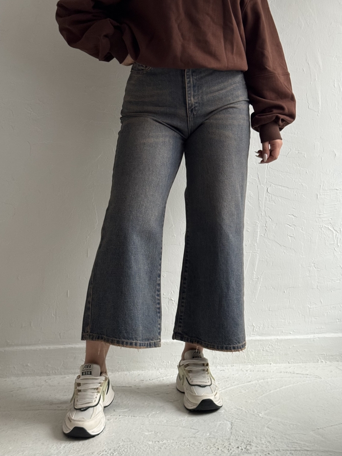 شلوار واید لگ a2166