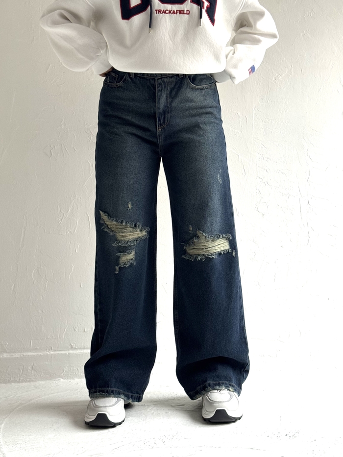 شلوار بگ زاپدارa2202