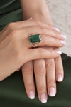 Emerald ring