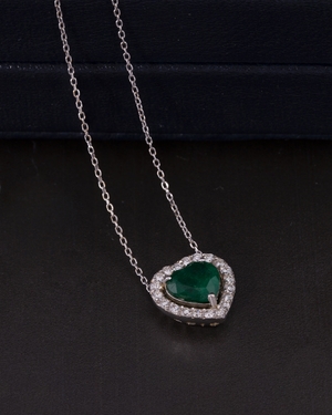Emerald necklace