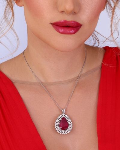 Ruby Pendant