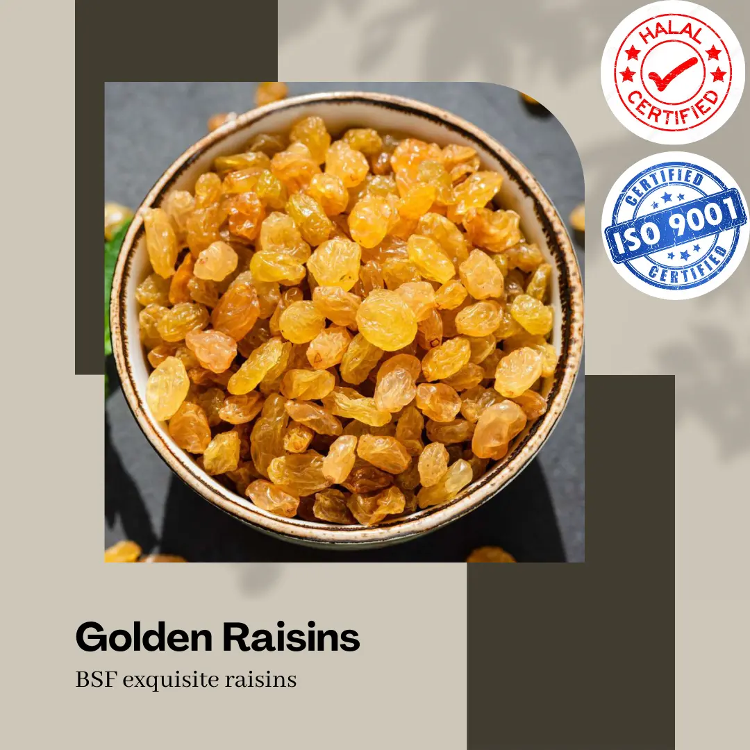 Golden Raisin ‏