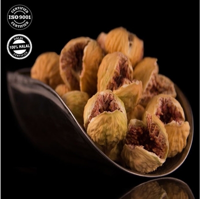 Open mouth dried figs