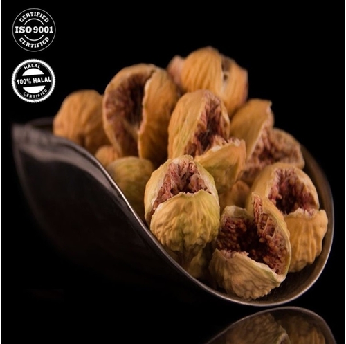 Open mouth dried figs