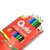 مداد رنگی 12 رنگ کوییلو Quilo