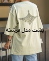 تیشرت باکسی مدل ژورنال کد ۴۶۸۰