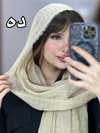 شال کنفی پاییزه کد ۱۷۸ مدل بارا
