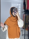 شال پفکی ۱۹ رنگی کد ۵۸