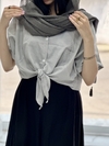 شومیز گره ای مدل آسمان کد ۸۰۳۵
