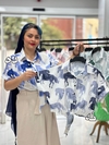 شومیز گره ای مدل هرمس کد ۳۸۸